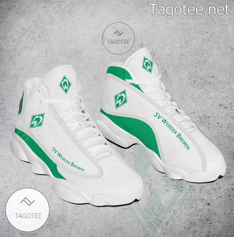 SV Werder Bremen Air Jordan 13 Shoes - BiShop