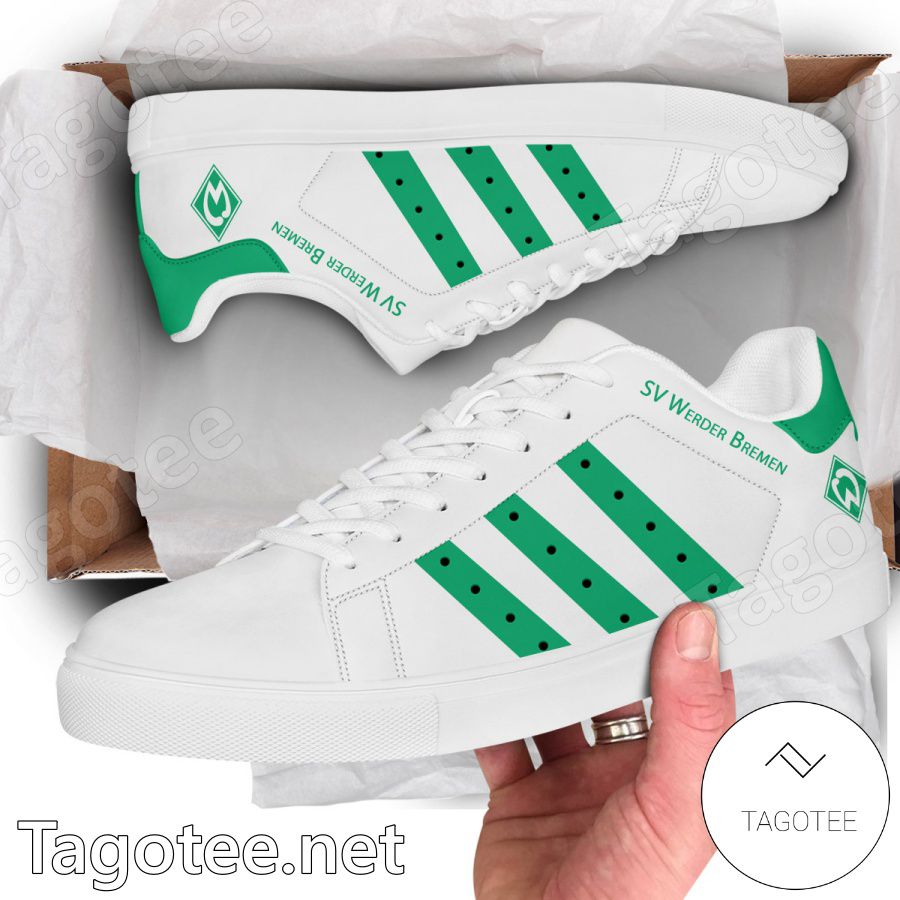 SV Werder Bremen Logo Stan Smith Shoes - BiShop