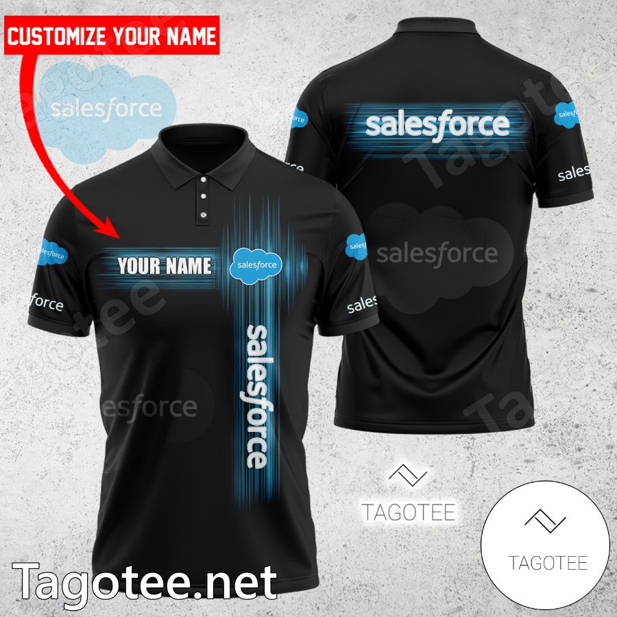Salesforce Logo Custom T-shirt, Hoodie - MiuShop c