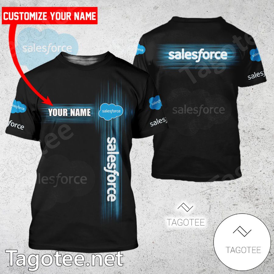 Salesforce Logo Custom T-shirt, Hoodie - MiuShop