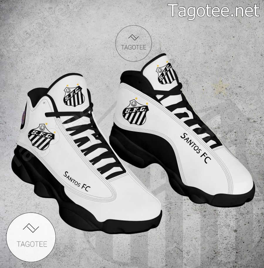 Santos FC Air Jordan 13 Shoes - BiShop a