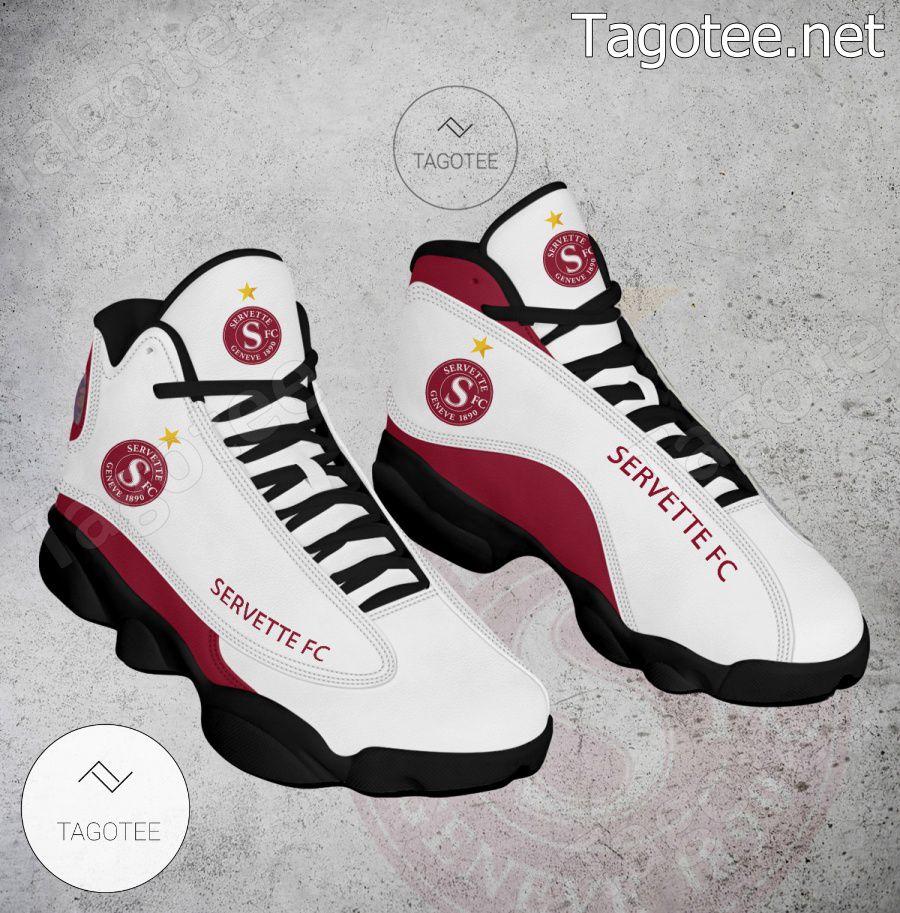 Servette FC Air Jordan 13 Shoes - BiShop a