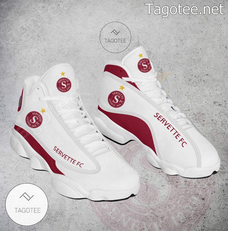 Servette FC Air Jordan 13 Shoes - BiShop