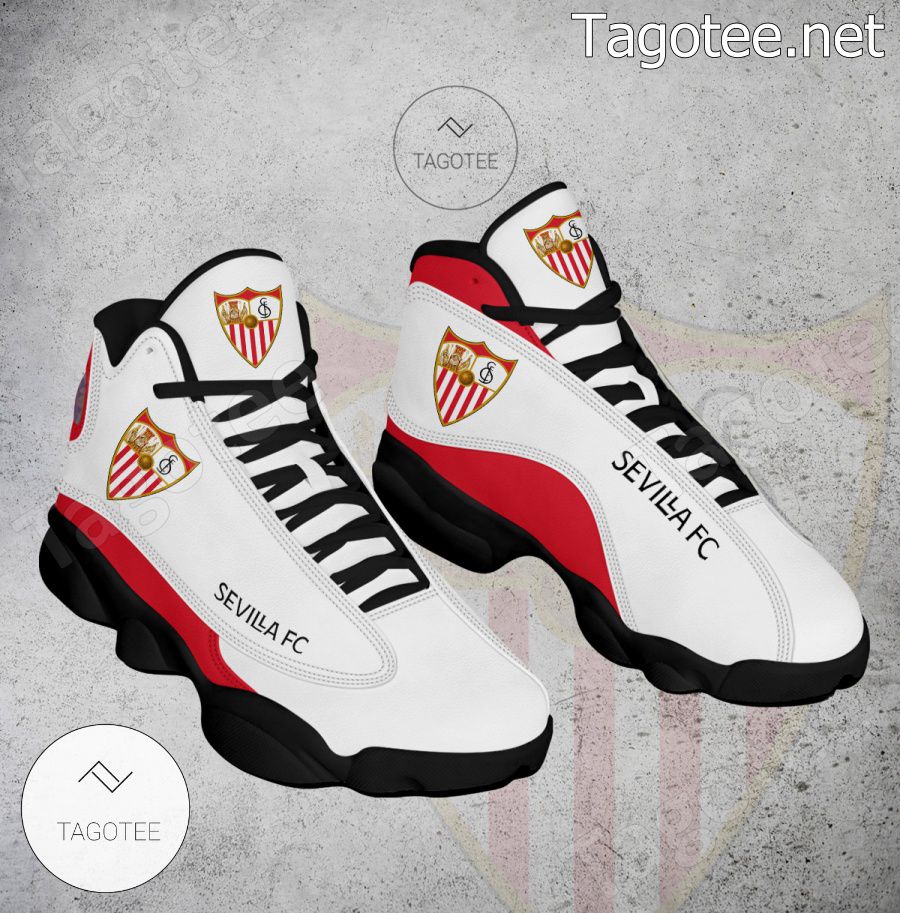 Sevilla FC Air Jordan 13 Shoes - BiShop a