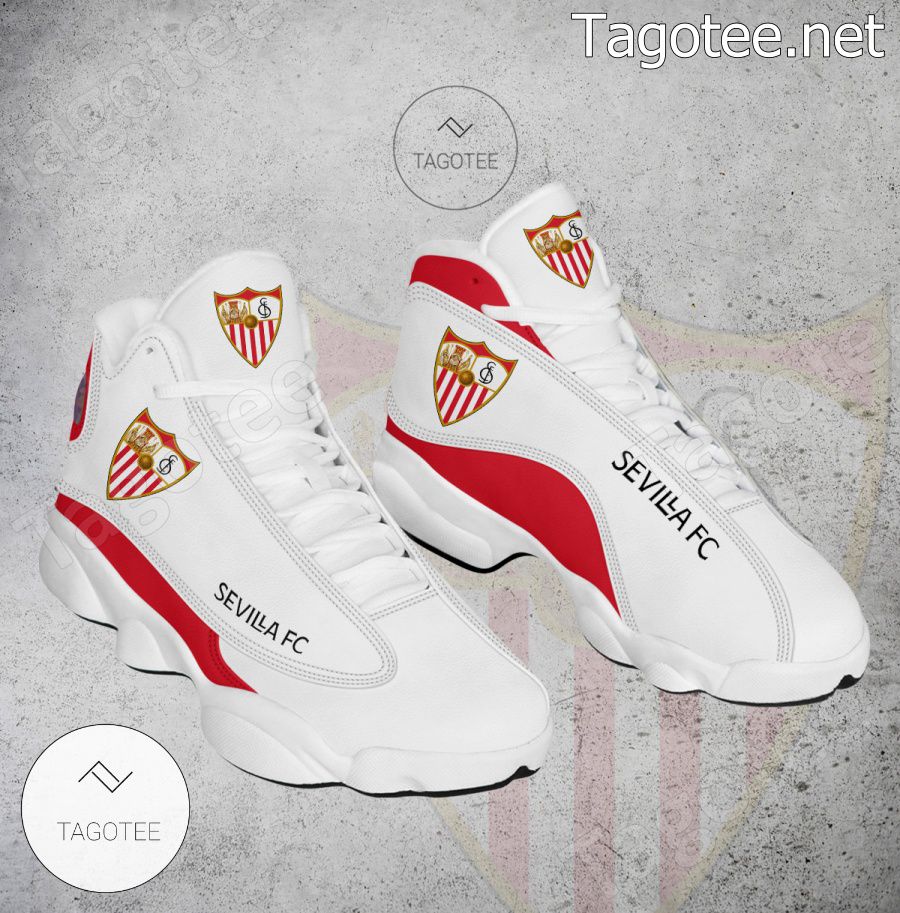 Sevilla FC Air Jordan 13 Shoes - BiShop