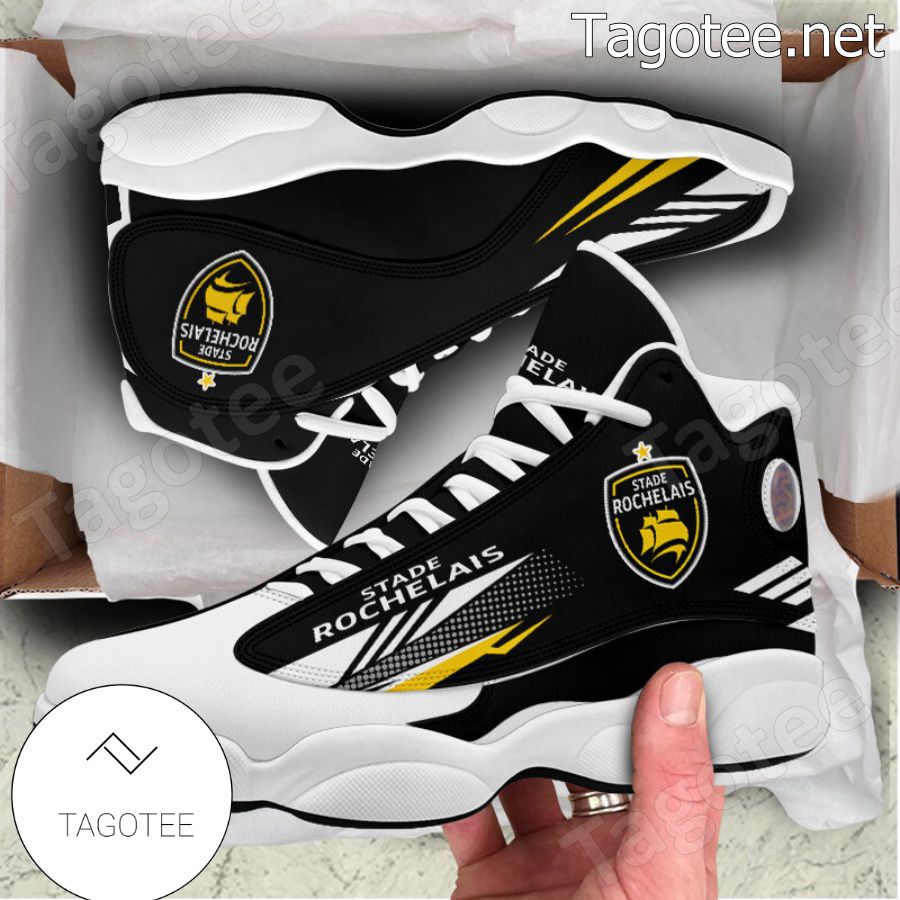 Pittsburgh Steelers Black Air Jordan 13 Shoes - Tagotee