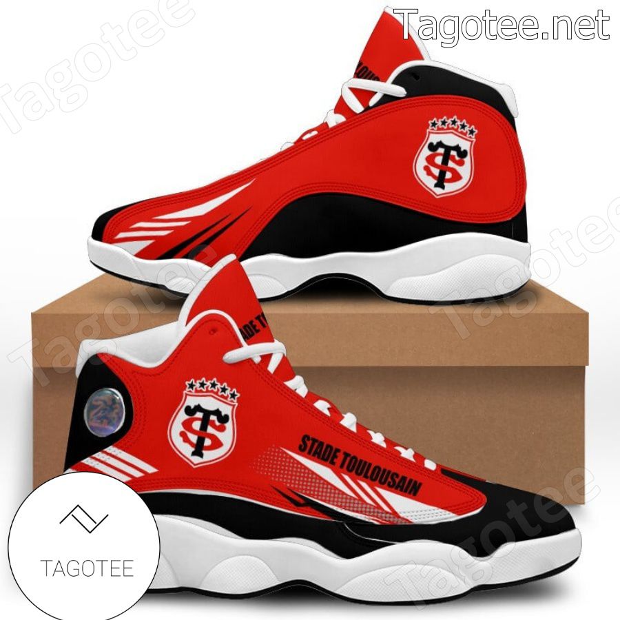 Stade Toulousain Club Air Jordan 13 Shoes - Tagotee