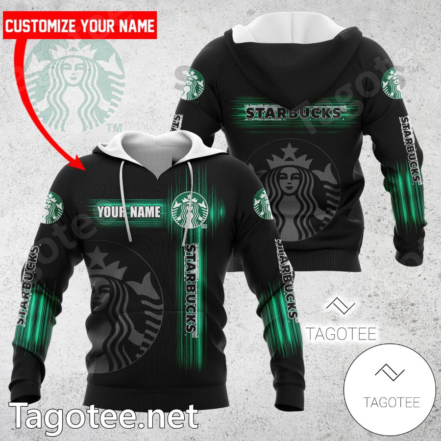 Starbucks Logo Custom T-shirt, Hoodie - MiuShop a