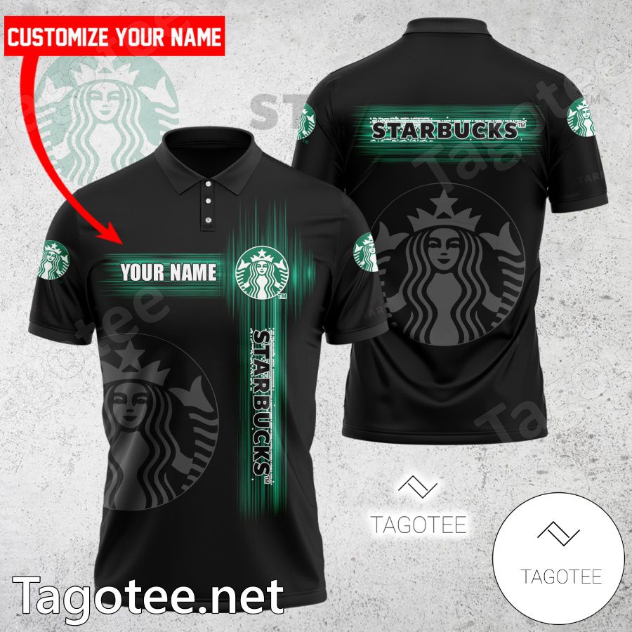 Starbucks Logo Custom T-shirt, Hoodie - MiuShop c