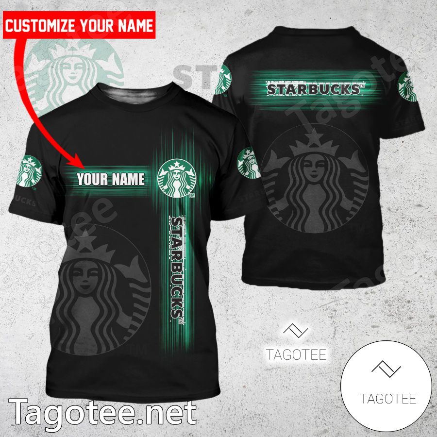Starbucks Logo Custom T-shirt, Hoodie - MiuShop