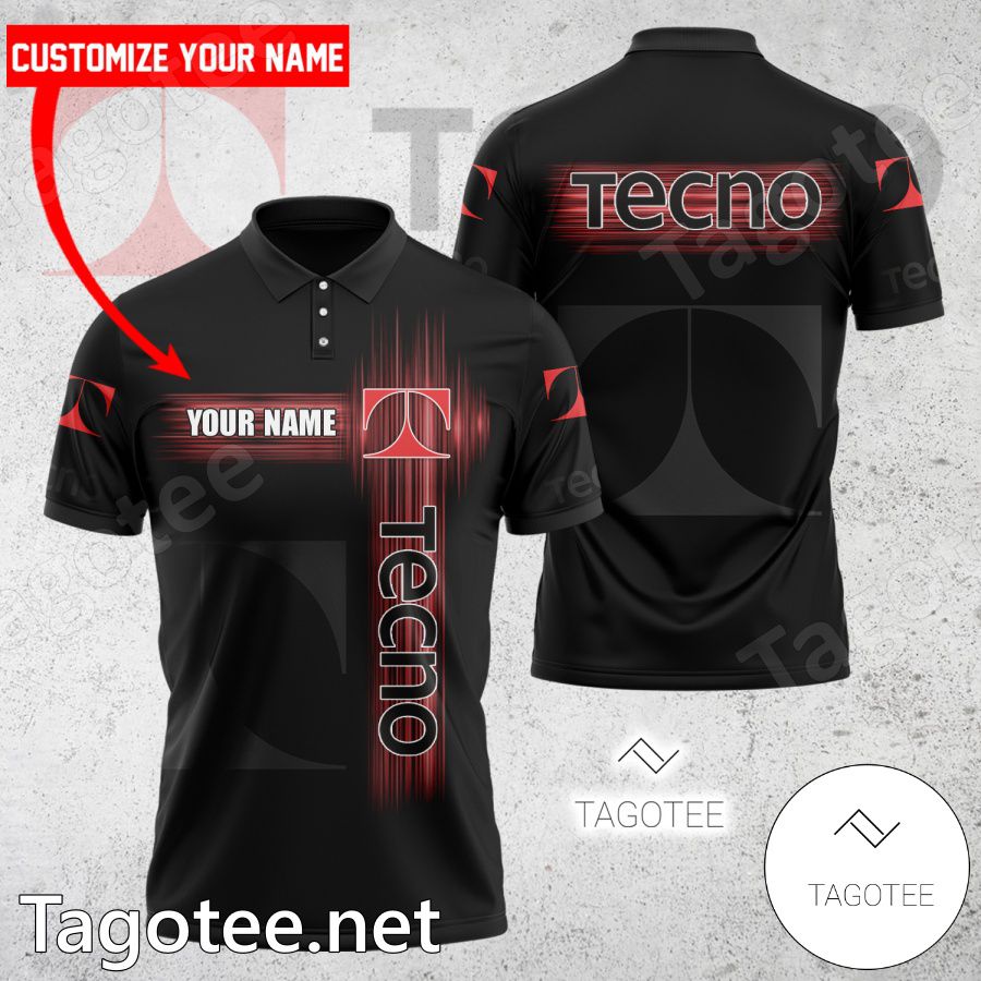 TECNO Custom Logo T-shirt, Hoodie - MiuShop c