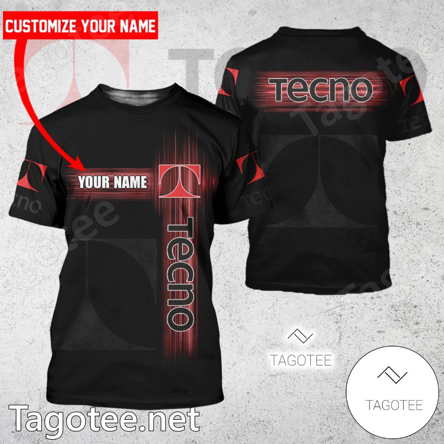 TECNO Custom Logo T-shirt, Hoodie - MiuShop
