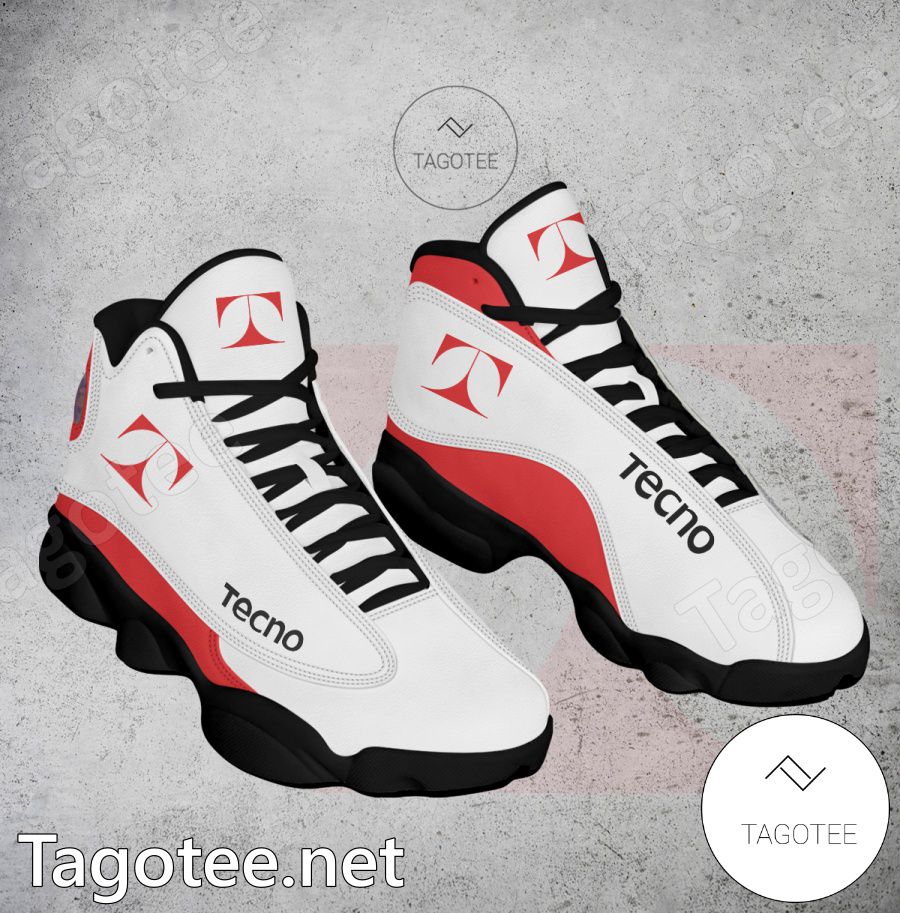 TECNO Logo Air Jordan 13 Shoes - MiuShop a
