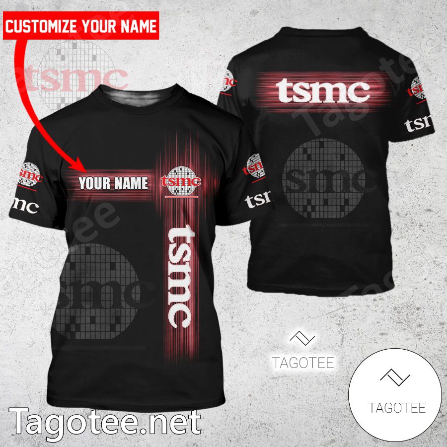 TSMC Logo Custom T-shirt, Hoodie - MiuShop