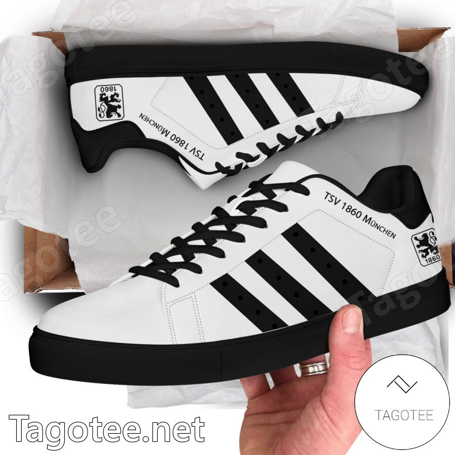 TSV 1860 München Logo Stan Smith Shoes - BiShop a