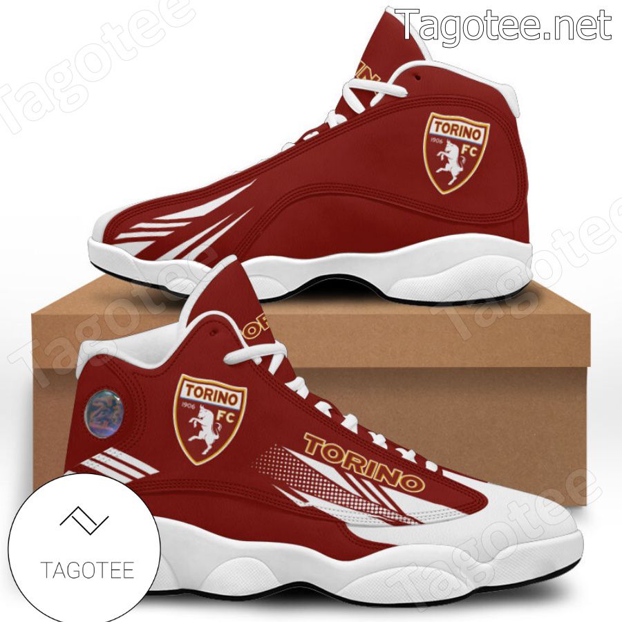 Torino Football Club Club Air Jordan 13 Shoes - Tagotee