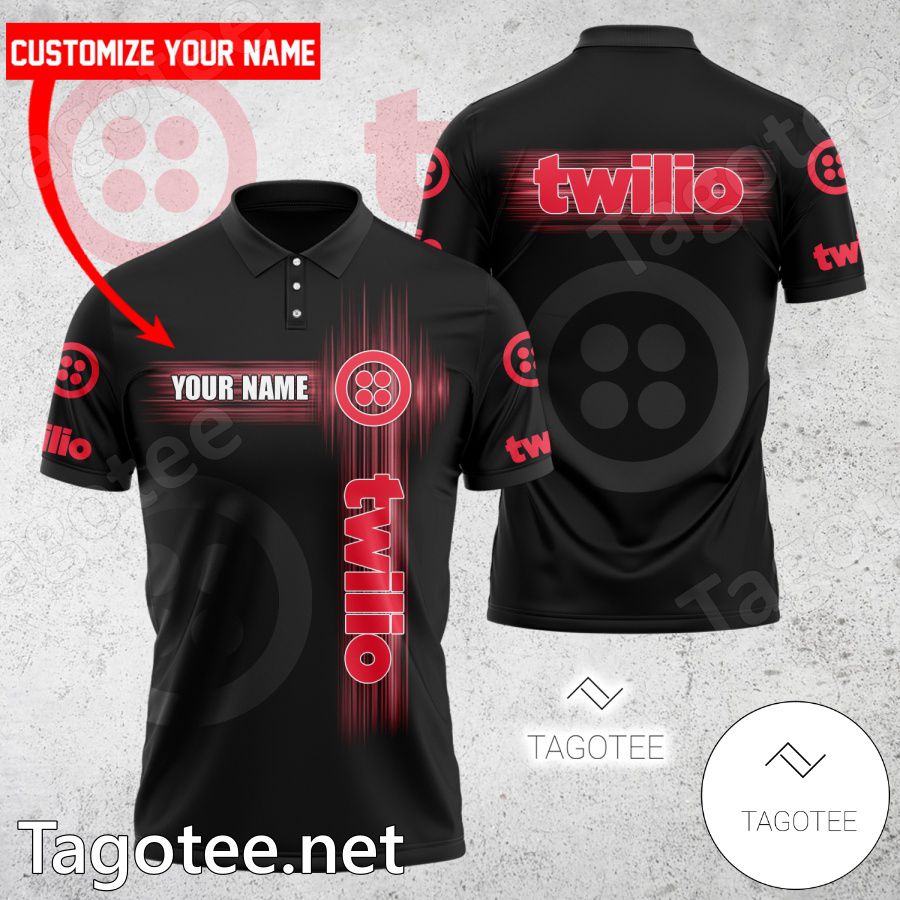 Twilio Custom Logo T-shirt, Hoodie - MiuShop c