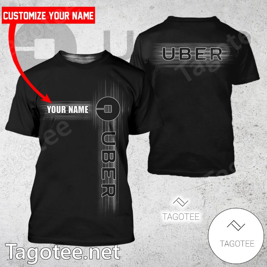 Uber Custom Logo T-shirt, Hoodie - MiuShop