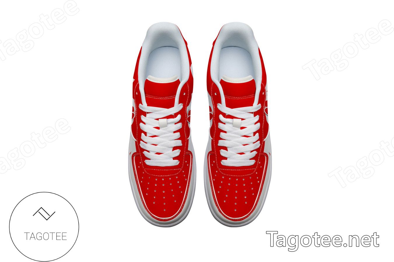Vaasan Hockey Logo Air Force 1 Shoes c