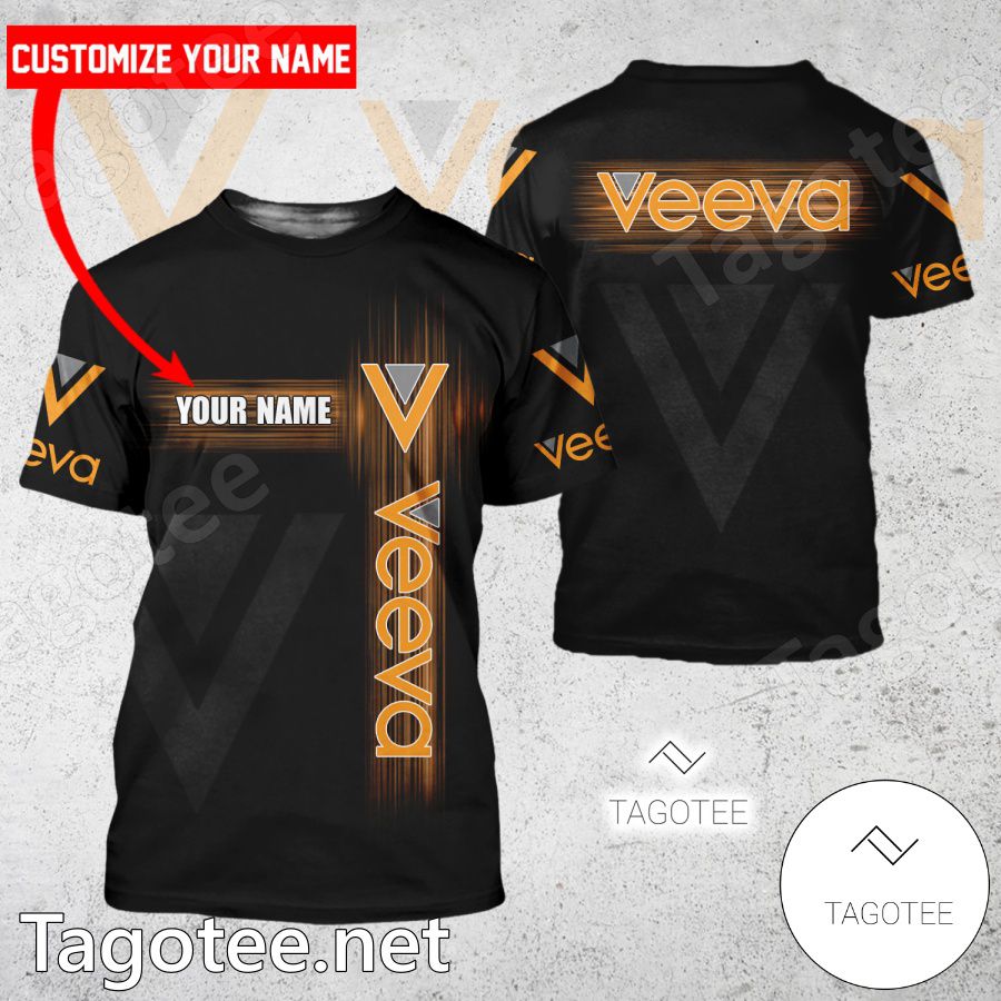 Veeva Systems Custom Logo T-shirt, Hoodie - MiuShop