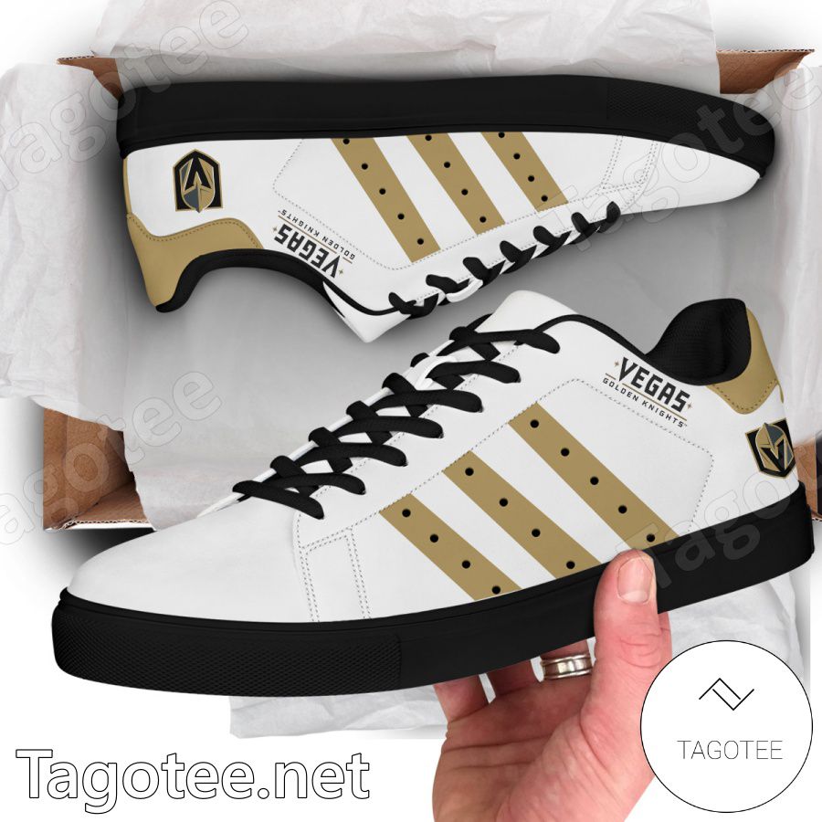 Vegas Golden Knights Hockey Stan Smith Shoes - EmonShop a