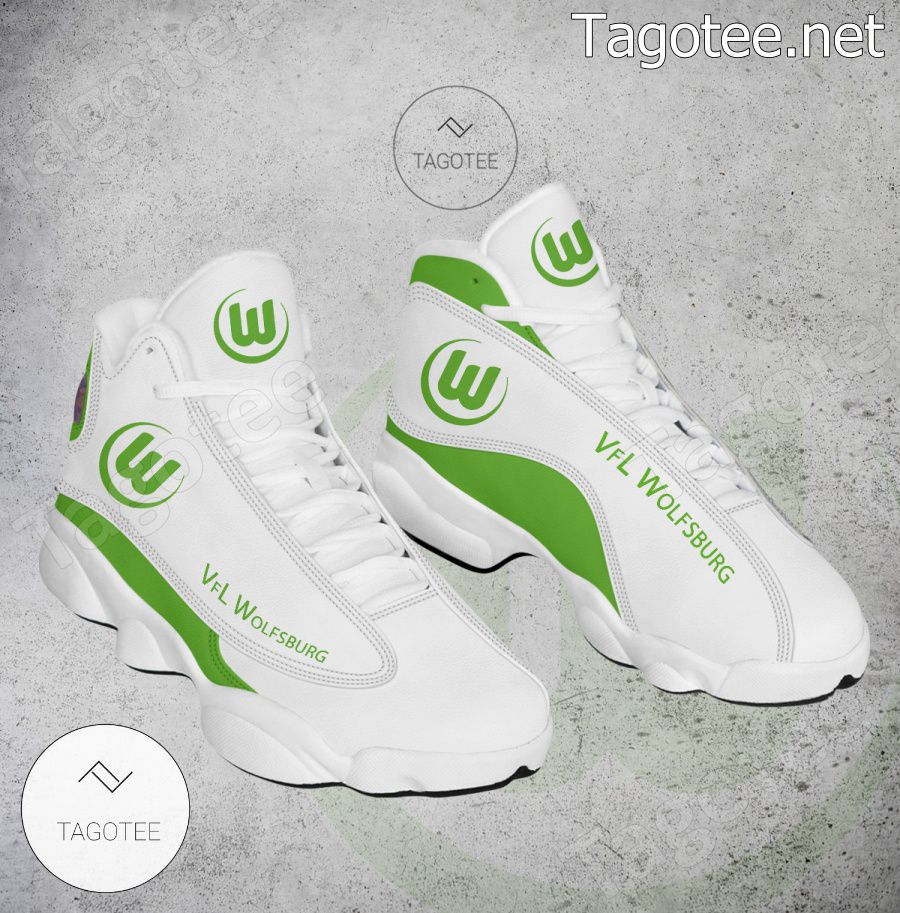 VfL Wolfsburg Air Jordan 13 Shoes - BiShop