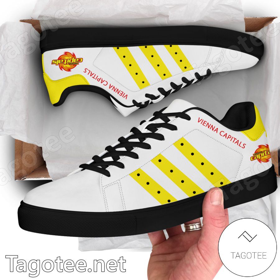 Vienna Capitals Hockey Stan Smith Shoes - EmonShop a