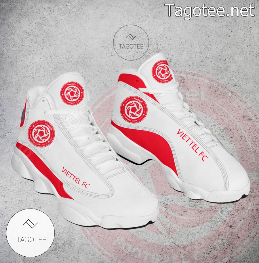 Viettel FC Air Jordan 13 Shoes - BiShop