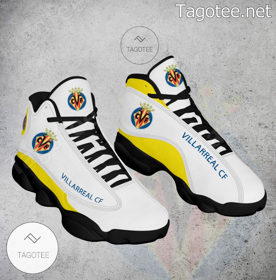 Villarreal CF Air Jordan 13 Shoes - BiShop a