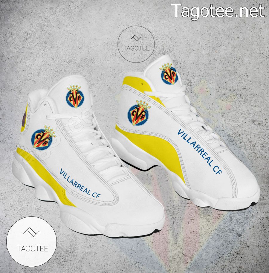 Villarreal CF Air Jordan 13 Shoes - BiShop