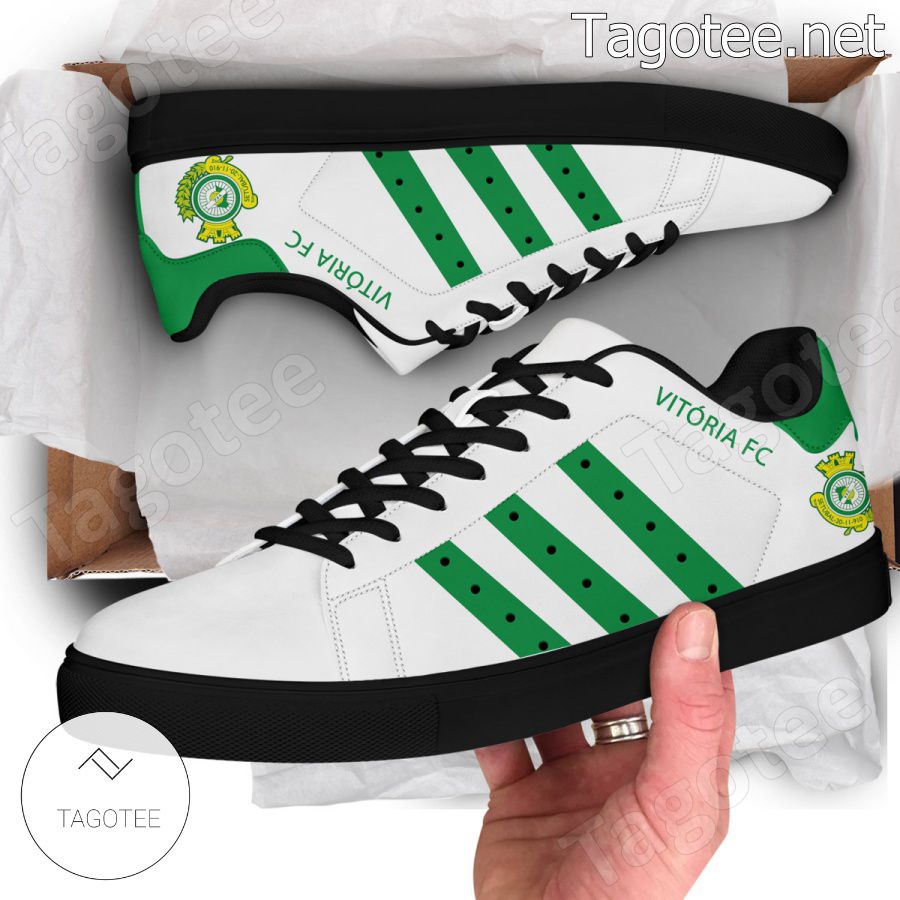 Vitória FC Logo Stan Smith Shoes - BiShop a