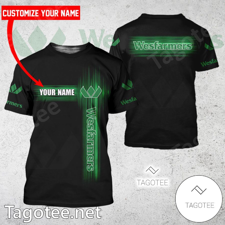 Wesfarmers Custom Logo T-shirt, Hoodie - BiShop