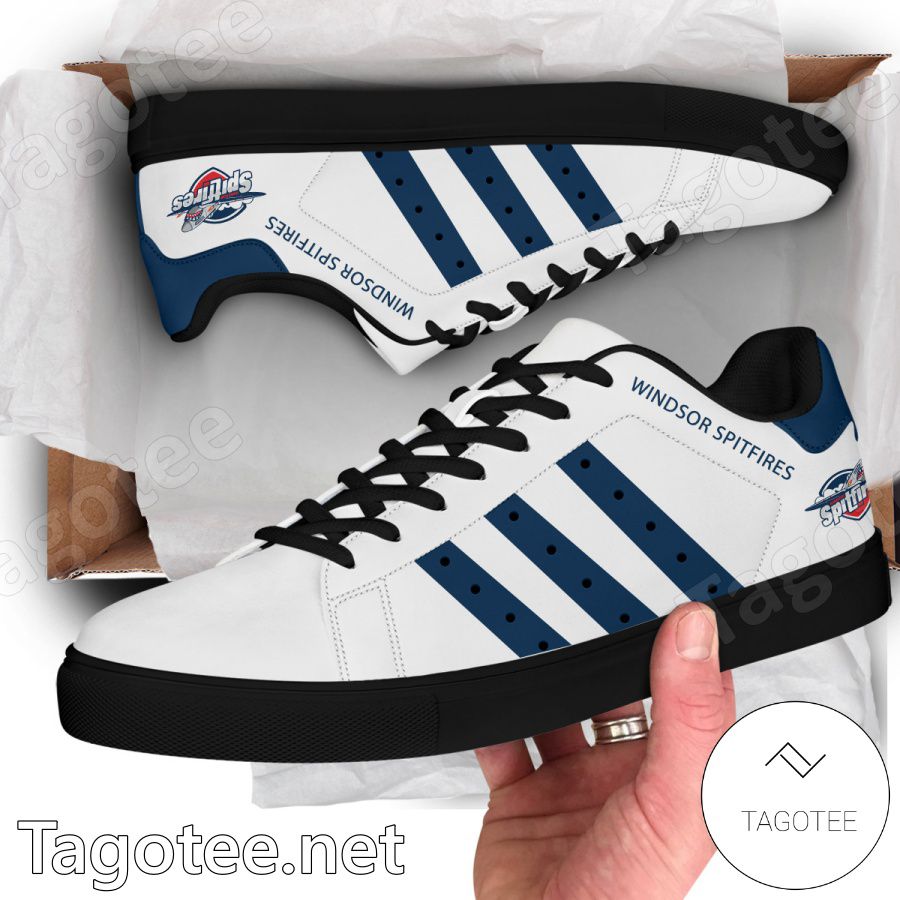 Windsor Spitfires Hockey Stan Smith Shoes - EmonShop a