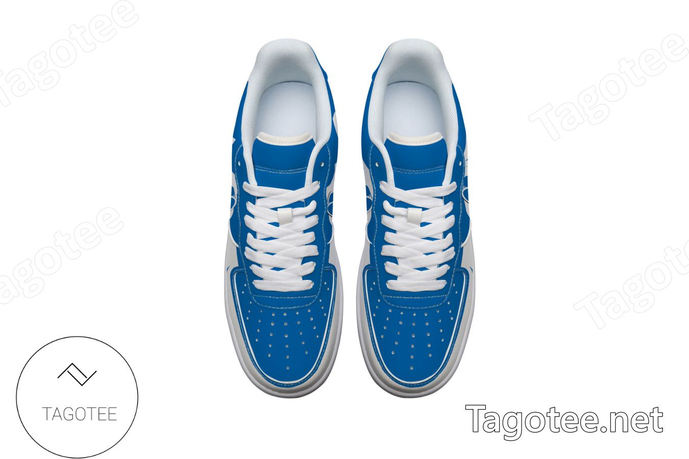ZSC Lions Logo Air Force 1 Shoes c