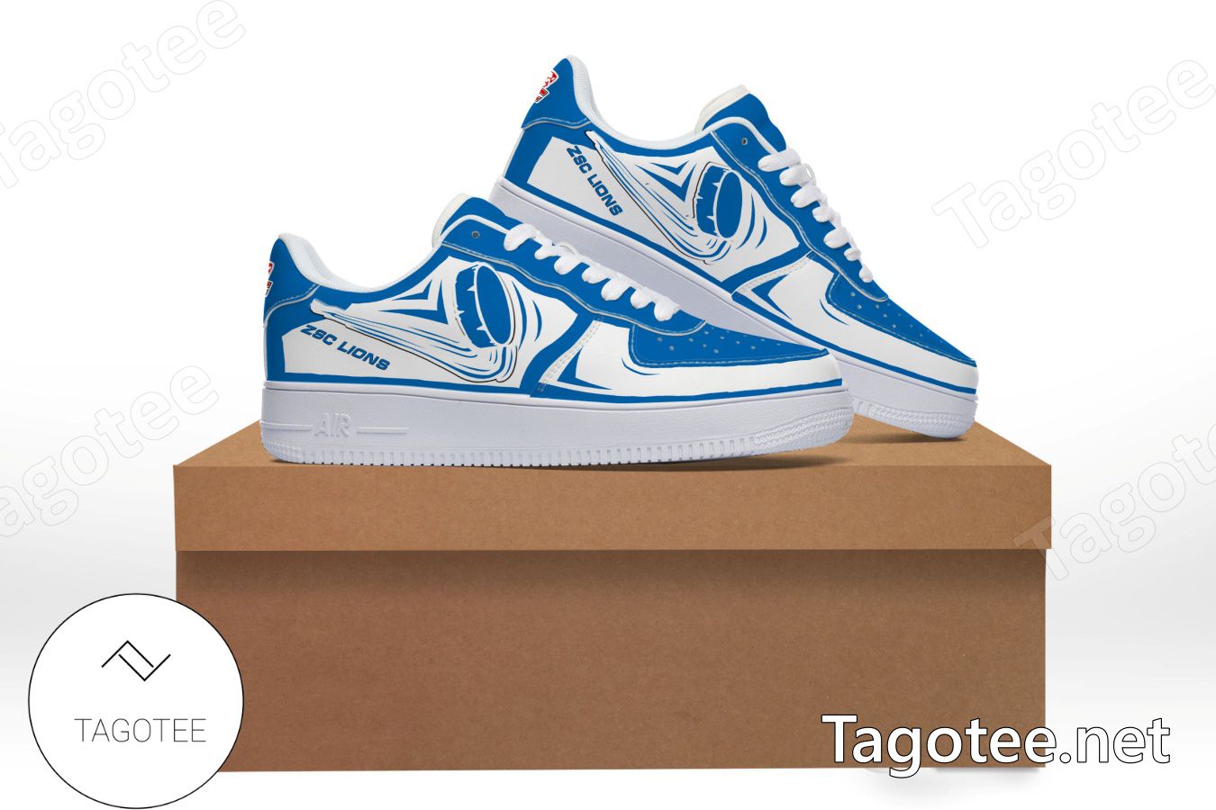 ZSC Lions Logo Air Force 1 Shoes
