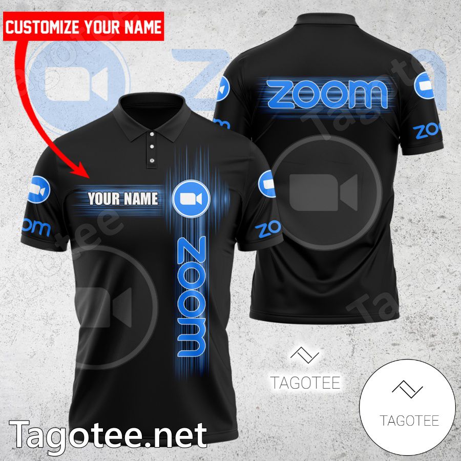 Zoom Custom Logo T-shirt, Hoodie - MiuShop c