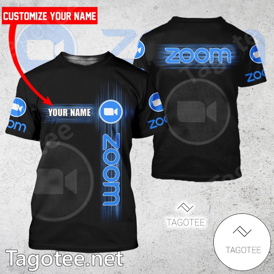 Zoom Custom Logo T-shirt, Hoodie - MiuShop