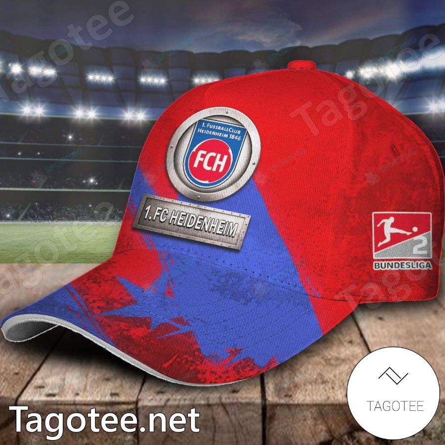 1. FC Heidenheim Logo Cap Hat a