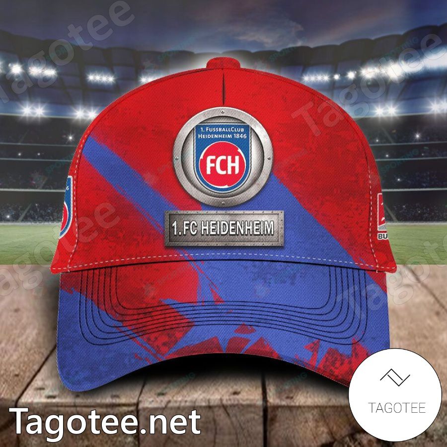 1. FC Heidenheim Logo Cap Hat