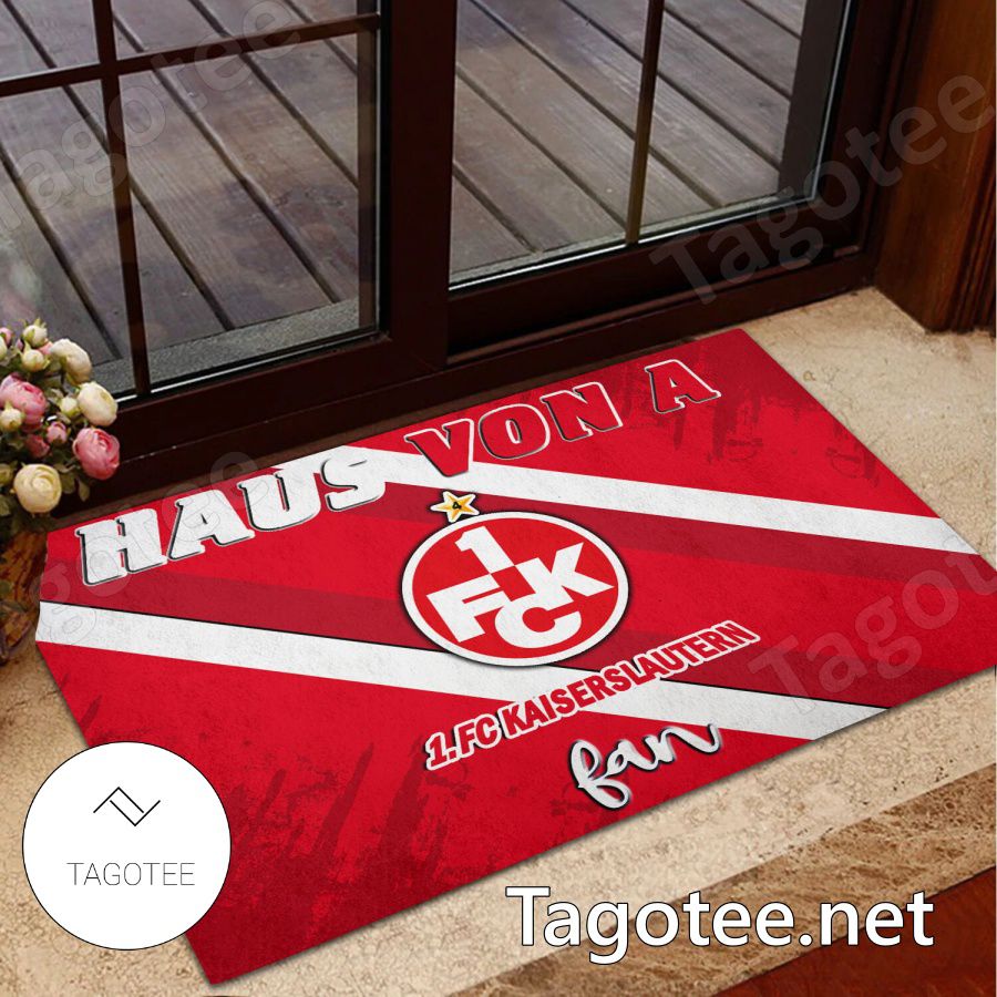 1. FC Kaiserslautern Home Of A Fan Doormat