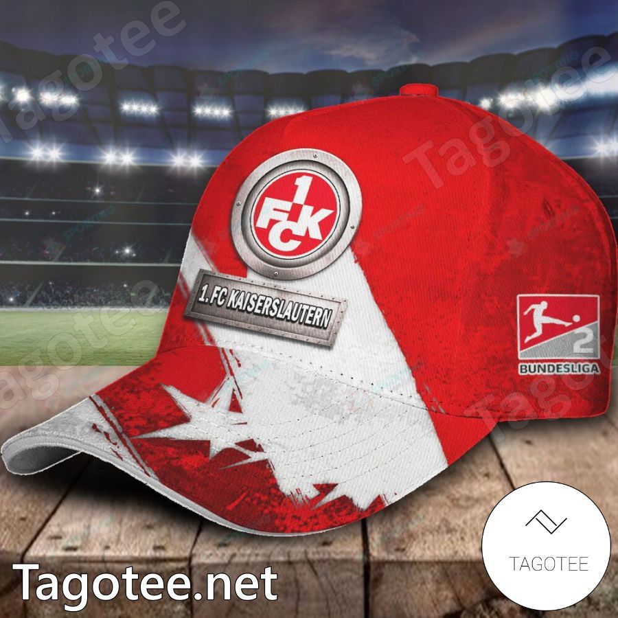 1. FC Kaiserslautern Logo Cap Hat a