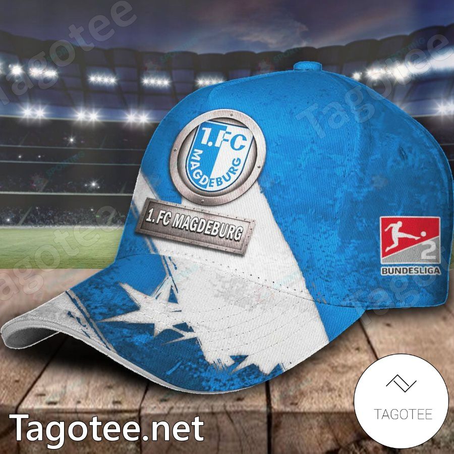 1. FC Magdeburg Logo Cap Hat a