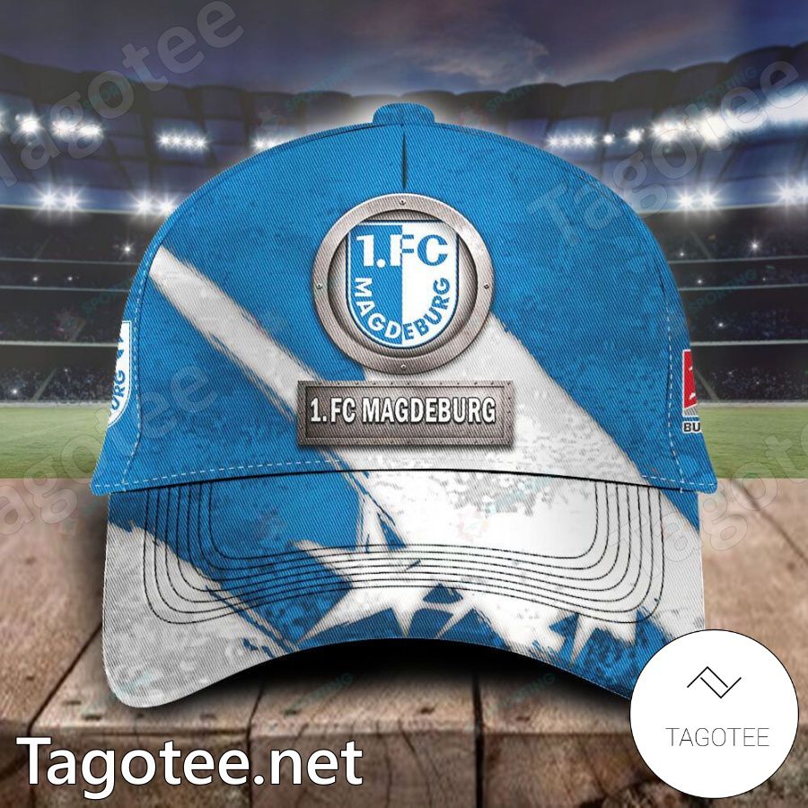 1. FC Magdeburg Logo Cap Hat