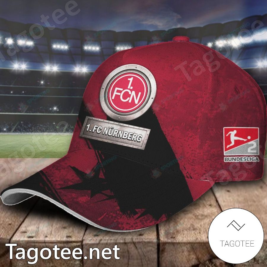 1. FC Nurnberg Logo Cap Hat a