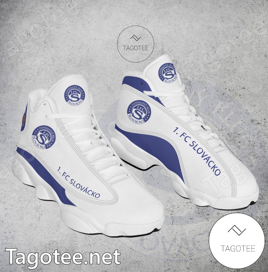 1. FC Slovacko Logo Air Jordan 13 Shoes - EmonShop