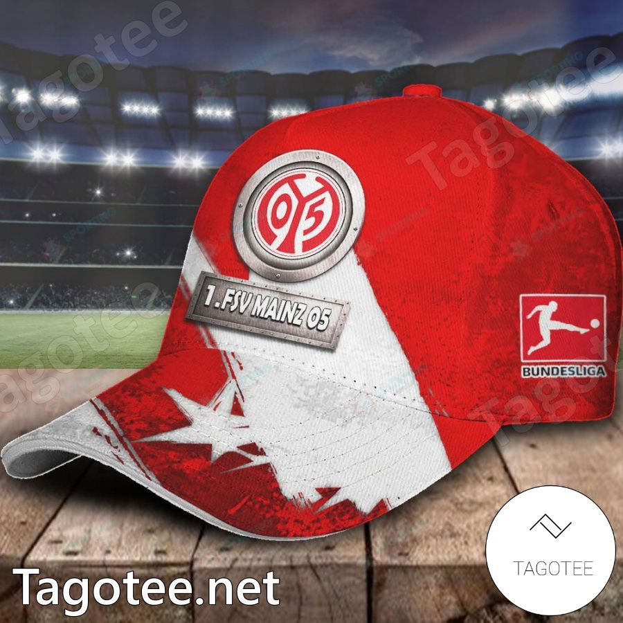 1. FSV Mainz 05 Logo Cap Hat a