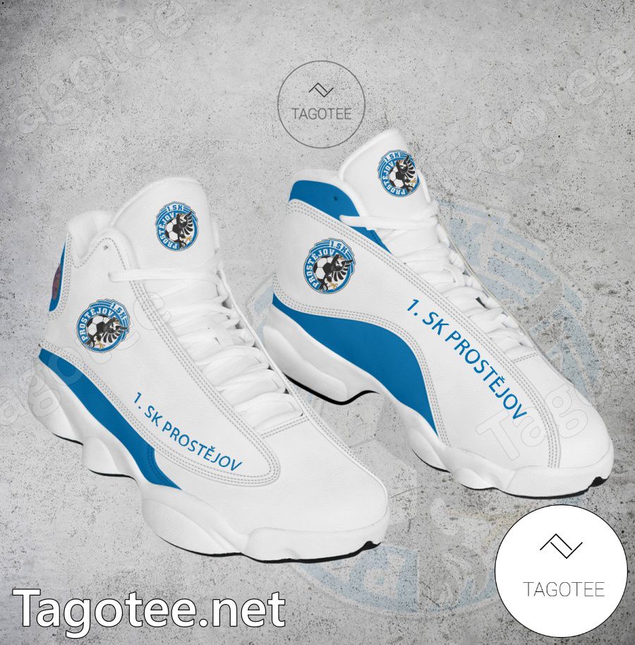 1. SK Prostejov Logo Air Jordan 13 Shoes - EmonShop