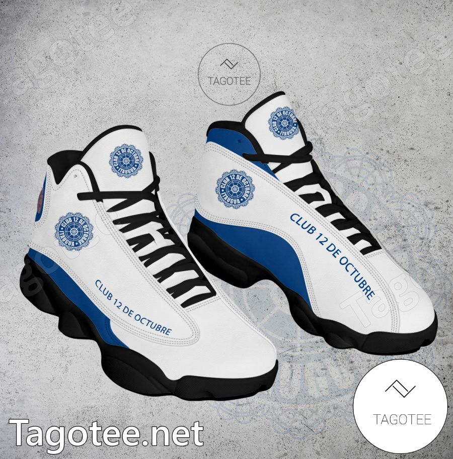 12 de Octubre Logo Air Jordan 13 Shoes - EmonShop a