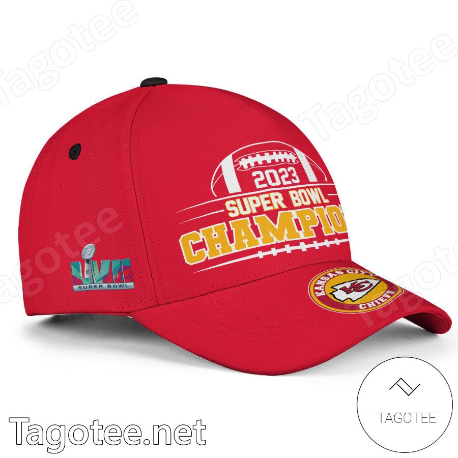 2023 Super Bowl Champions Kansas City Chiefs Classic Cap Hat a