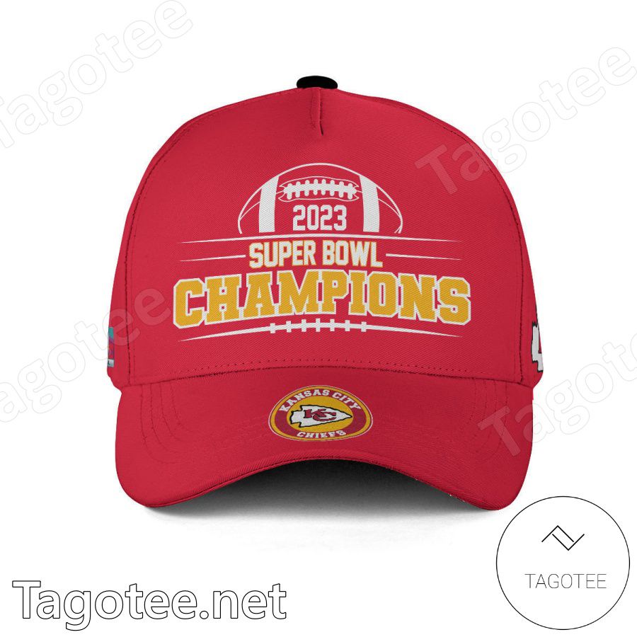 2023 Super Bowl Champions Kansas City Chiefs Classic Cap Hat